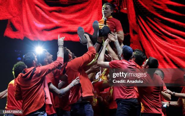 Spain National Basketball Team Photos and Premium High Res Pictures