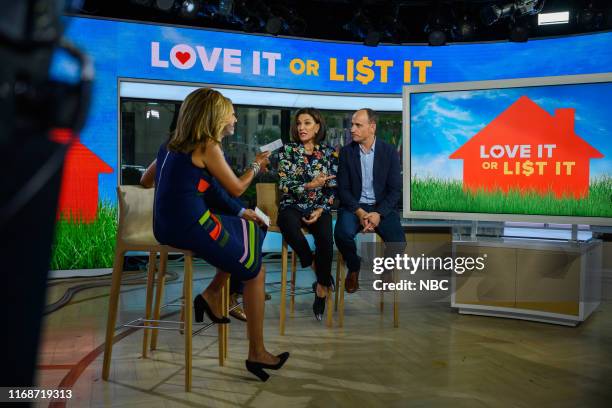 Hoda Kotb, Andy Cohen, Hilary Farr and David Visentin on Monday, September 16, 2019 --