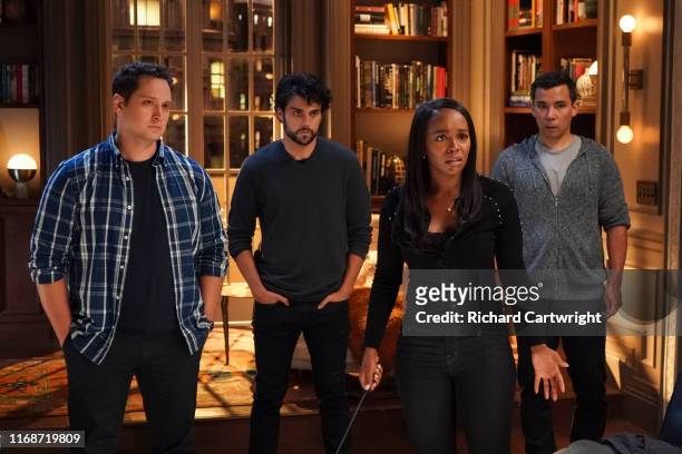 Say Goodbye" - The season six premiere of "How to Get Away with Murder" picks up as Annalise struggles with the personal toll that Laurel and...