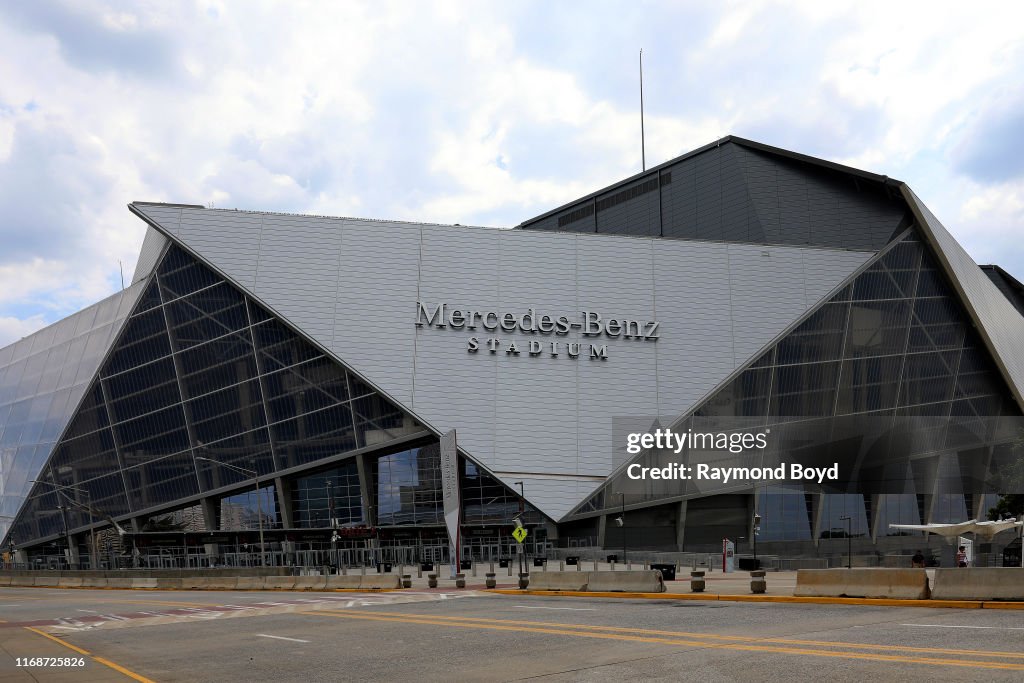 Atlanta Cityscapes And City Views