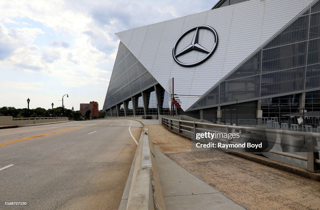 Atlanta Cityscapes And City Views