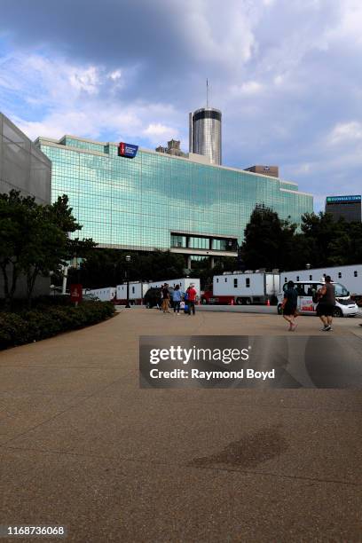 American Cancer Society in Atlanta, Georgia on July 28, 2019.