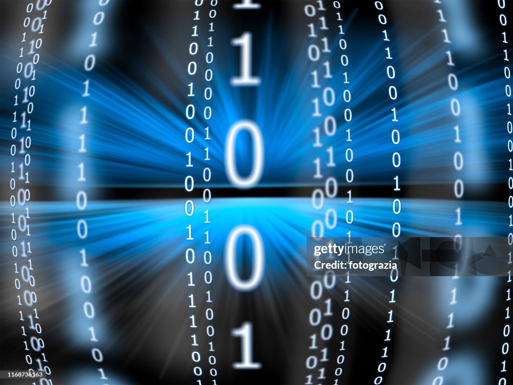 Binary Code Concept High-Res Stock Photo - Getty Images