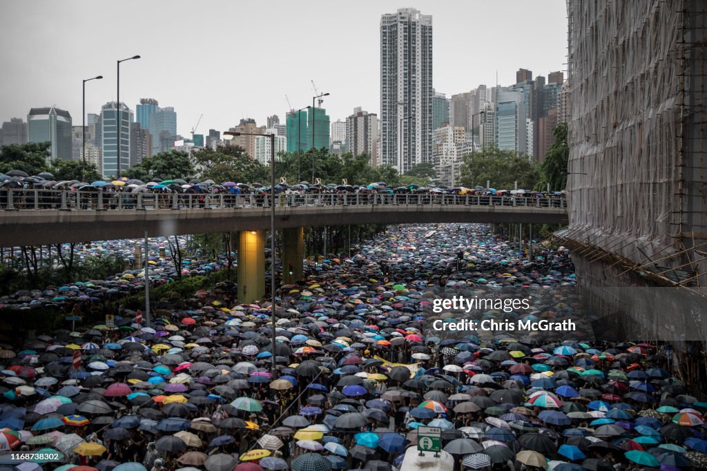 Unrest In Hong Kong During Anti-Government Protests