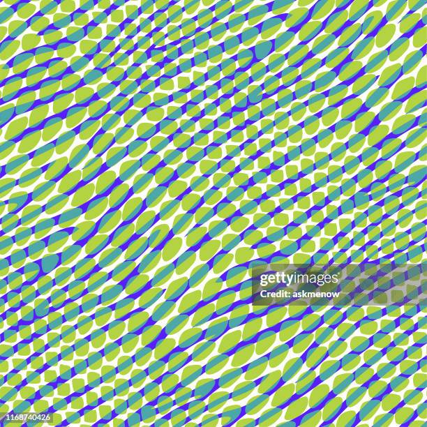 modische samtes nahtloses muster - reptile print stock-grafiken, -clipart, -cartoons und -symbole
