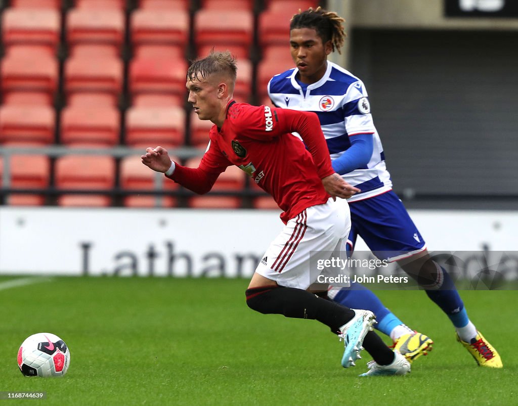 Manchester United v Reading: Premier League 2