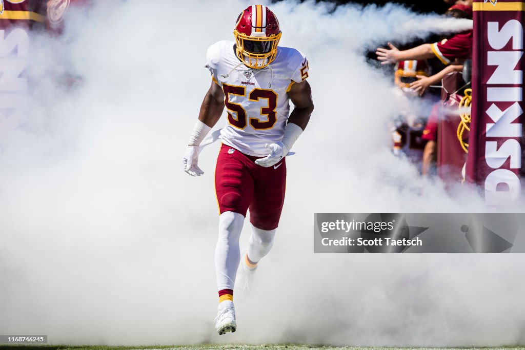 Dallas Cowboys v Washington Redskins