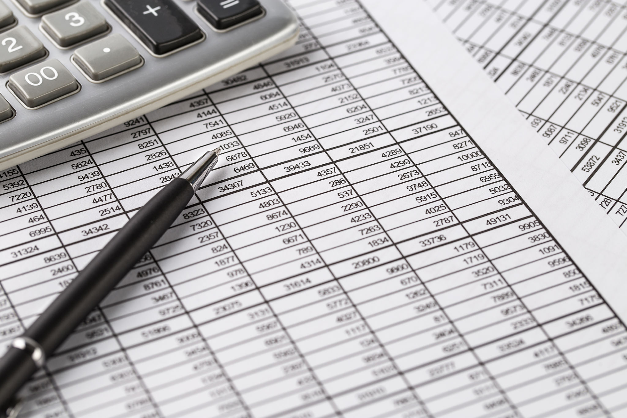 financial documents
