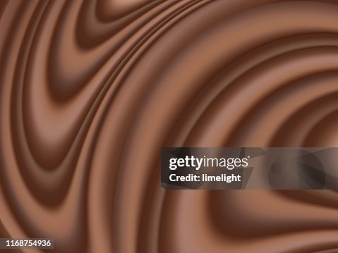 Abstract fluid chocolate background Abstract fluid chocolate background