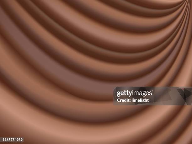 abstract fluid chocolate background - coffee splash stock illustrations