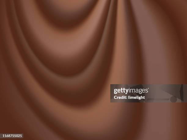 abstract fluid chocolate background - coffee splash stock illustrations