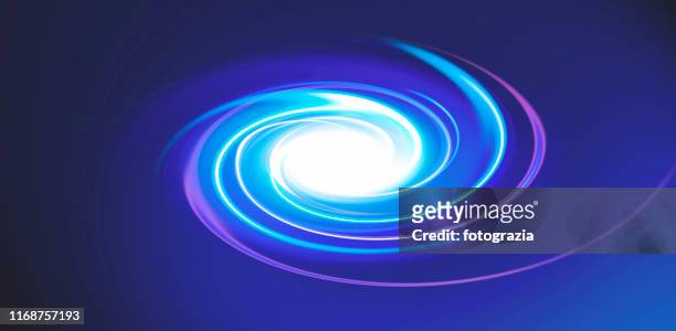 abstract vortex like galaxy arms - spinning top stock pictures, royalty-free photos & images