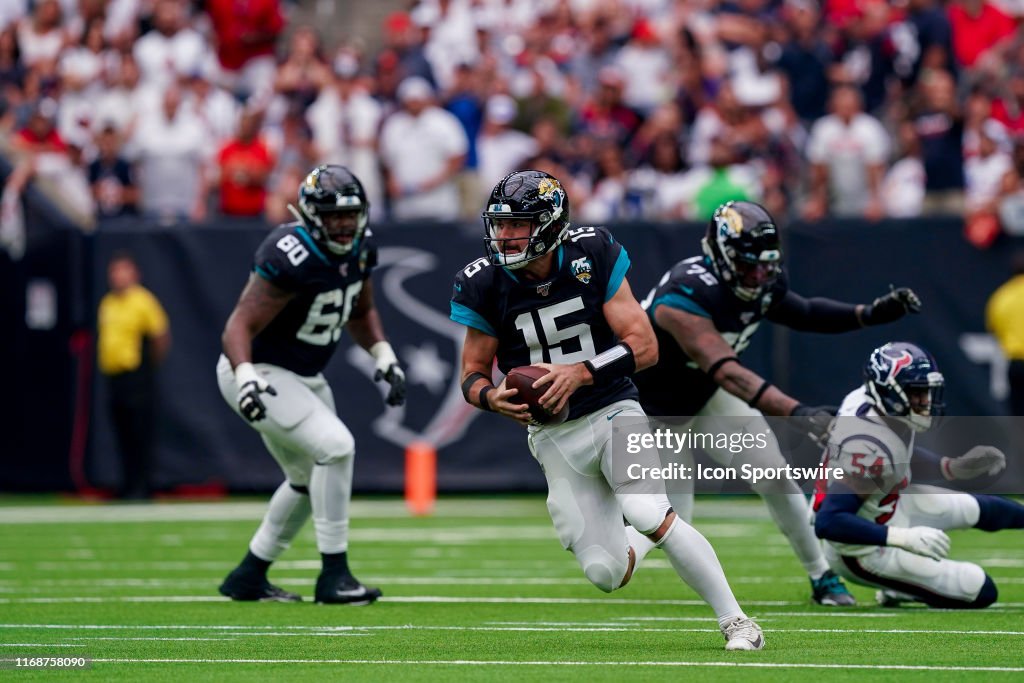 NFL: SEP 15 Jaguars at Texans