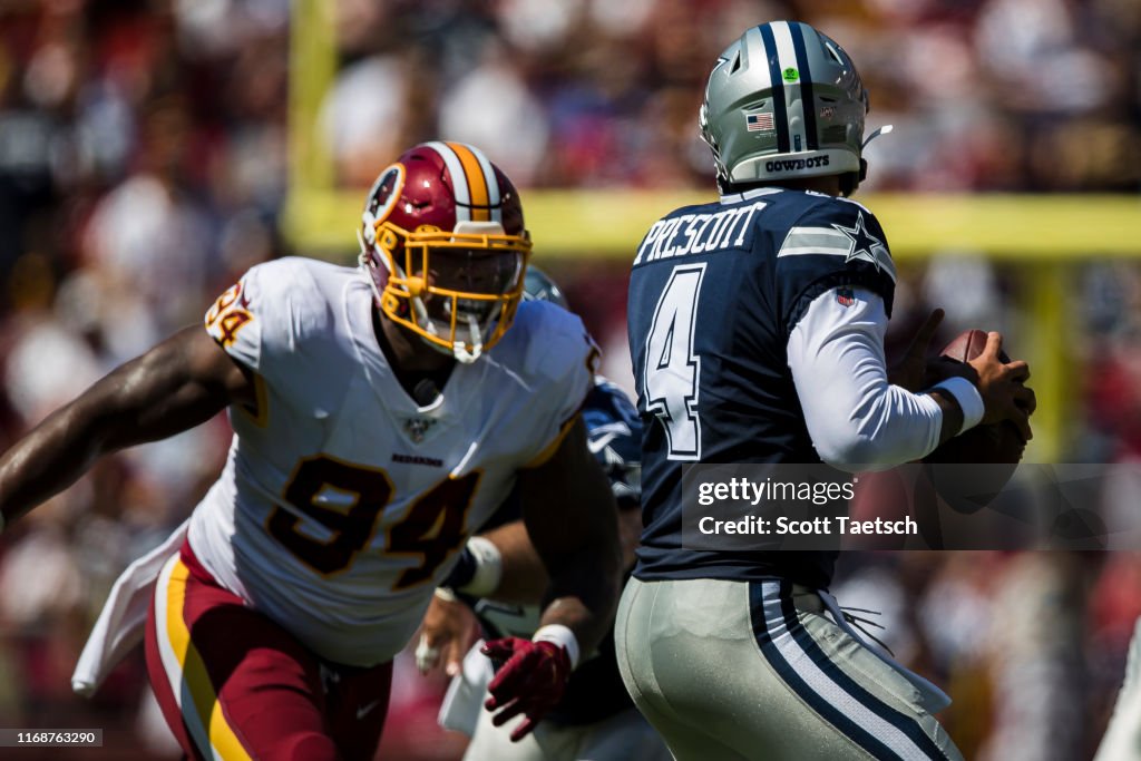 Dallas Cowboys v Washington Redskins