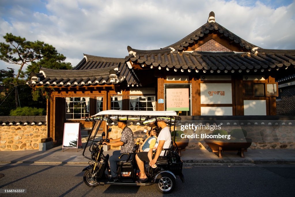 Tourism In Jeonju As Spat With Japan Continues To Damage Visitor Numbers And Trade