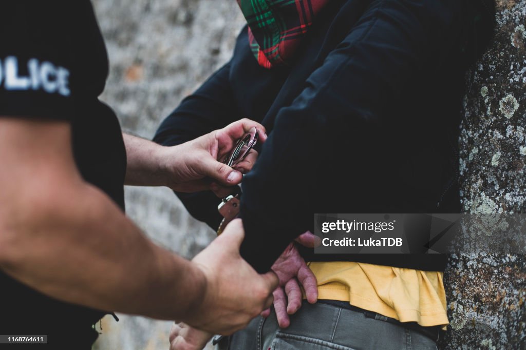 Criminal arrest