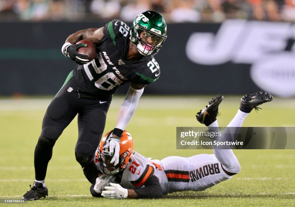 NFL: SEP 16 Browns at Jets