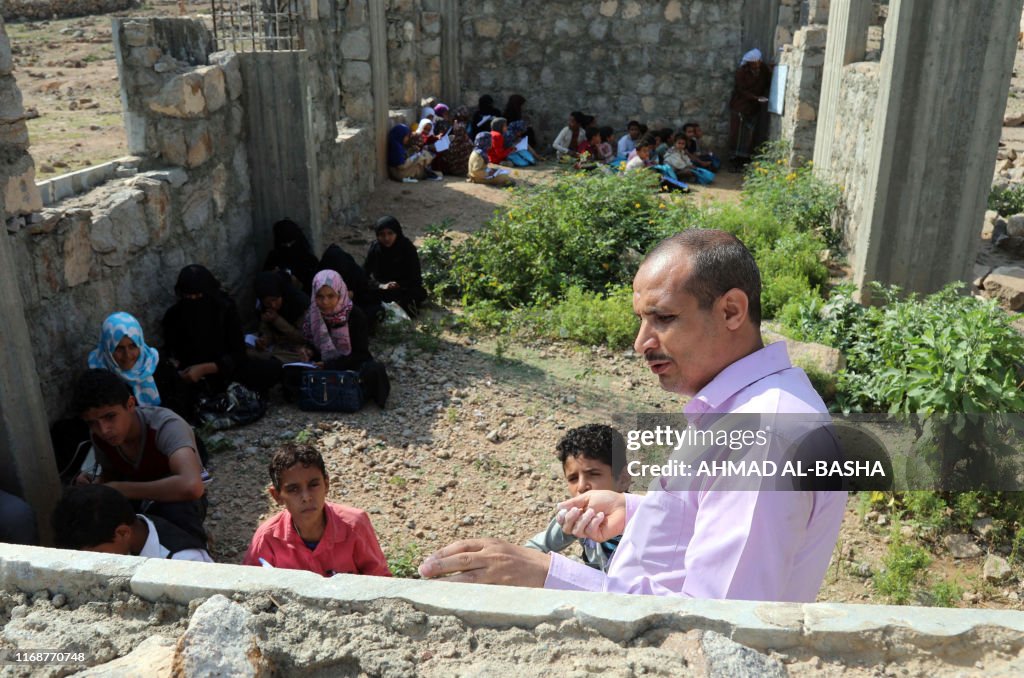 YEMEN-CONFLICT-EDUCATION