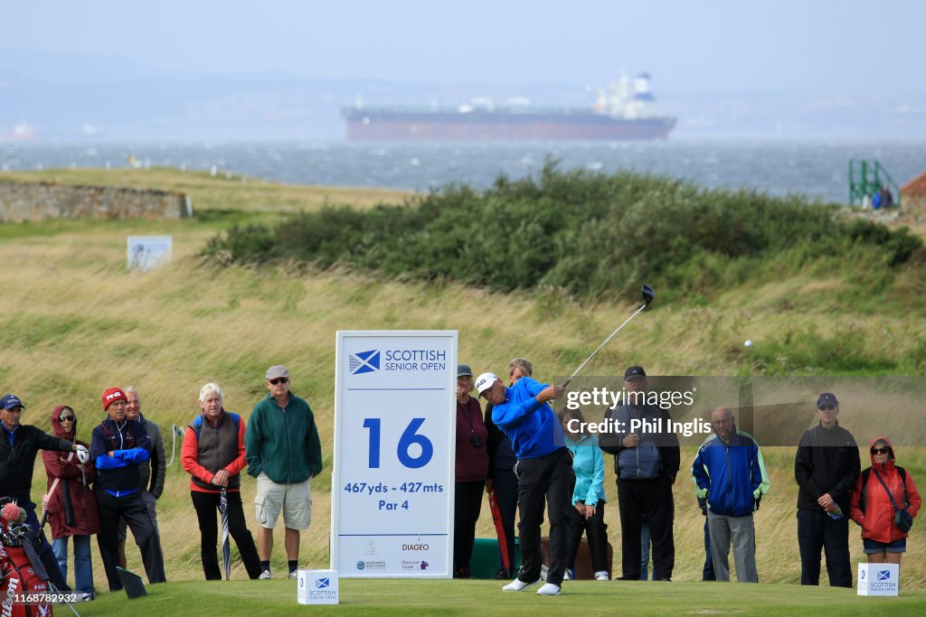 2019 Scottish Senior Open - Day Three