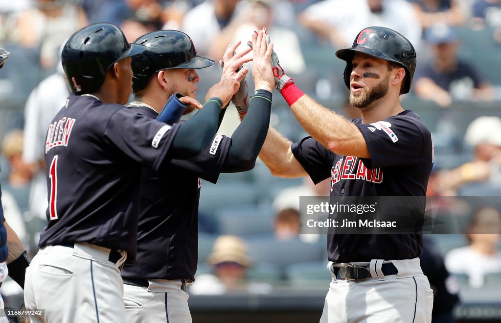 Cleveland Indians v New York Yankees