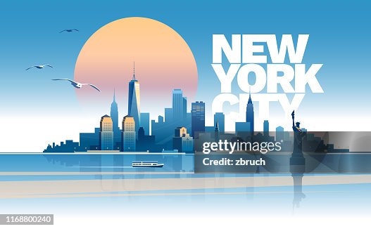  Ilustraciones de New York City - Getty Images