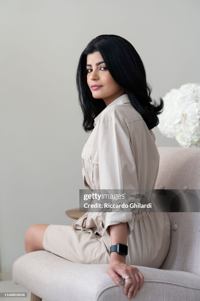 Actress Mila Al Zahrani Poses For A Portrait On August 30 2019 In actress-mila-al-zahrani-poses-for-a-portrait-on-august-30-2019-in
