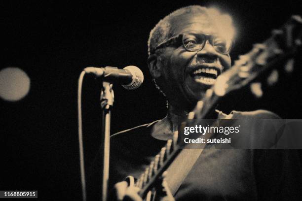 il grande cantante - soul, jazz e funk - musica soul foto e immagini stock