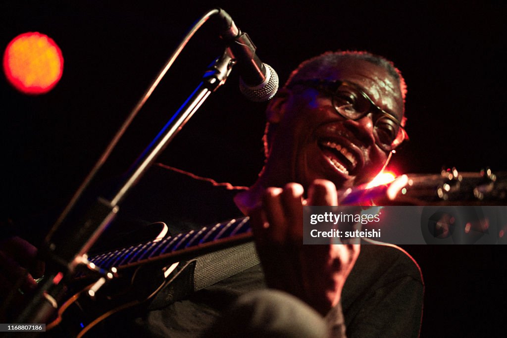 Der große Sänger - Soul, Jazz und Funk