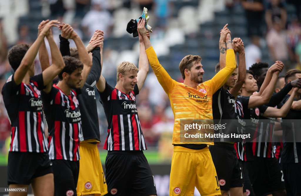 Eintracht Frankfurt v TSG 1899 Hoffenheim - Bundesliga