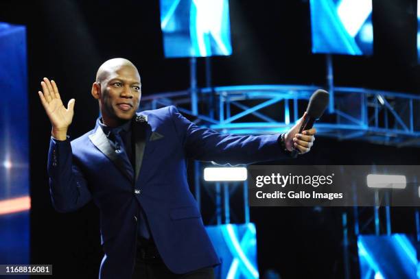Proverb during the Idols SA S15 Top 10 performance at the State Theatre on September 15, 2019 in Pretoria, South Africa. Viewers have seen many...