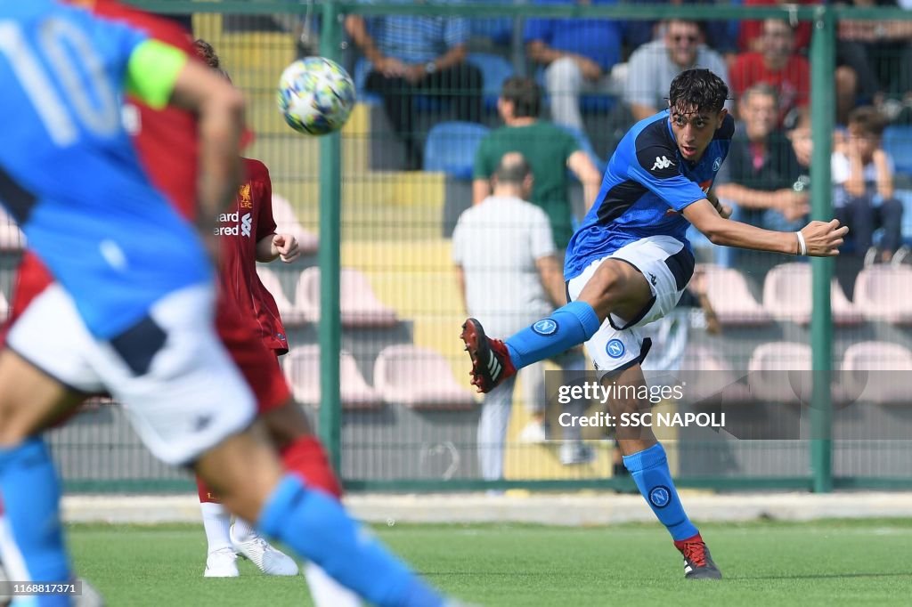 SSC Napoli U19 v Liverpool FC U19: UEFA Youth League