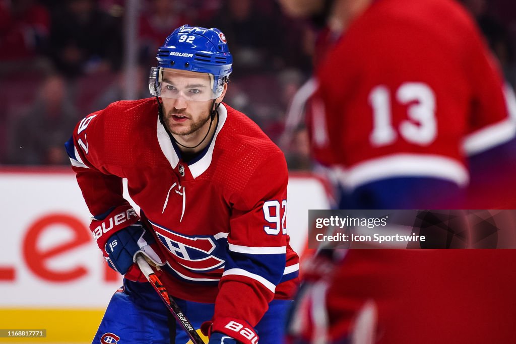 NHL: SEP 16 Preseason - Devils at Canadiens