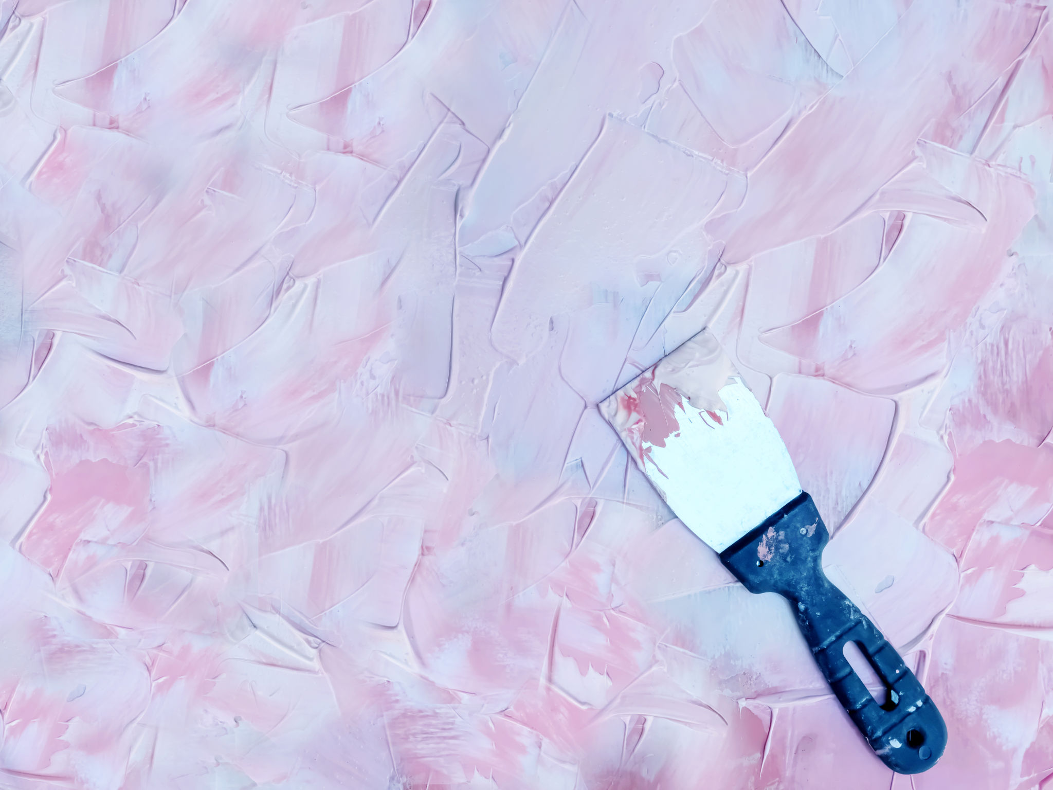 spatula painting