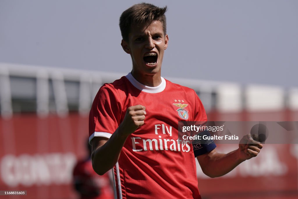 SL Benfica v RB Leipzig - UEFA Youth League - Group G