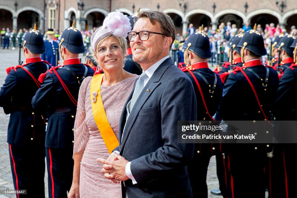 Dutch Royal Family Attends Prinsjesdag 2019 In The Hague