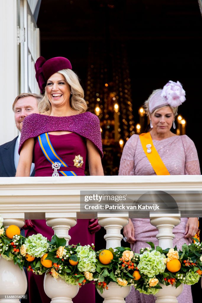 Dutch Royal Family Attends Prinsjesdag 2019 In The Hague