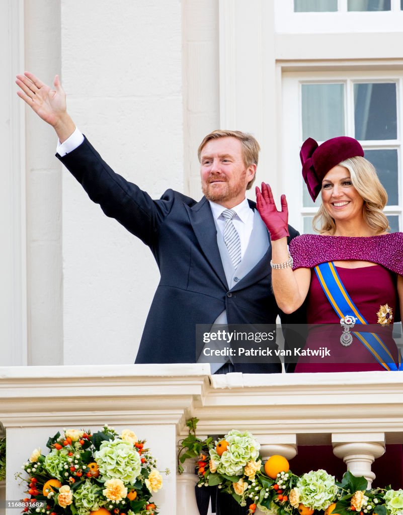 Dutch Royal Family Attends Prinsjesdag 2019 In The Hague