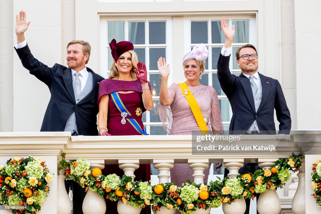 Dutch Royal Family Attends Prinsjesdag 2019 In The Hague