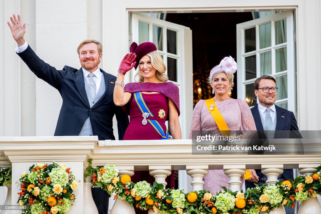 Dutch Royal Family Attends Prinsjesdag 2019 In The Hague