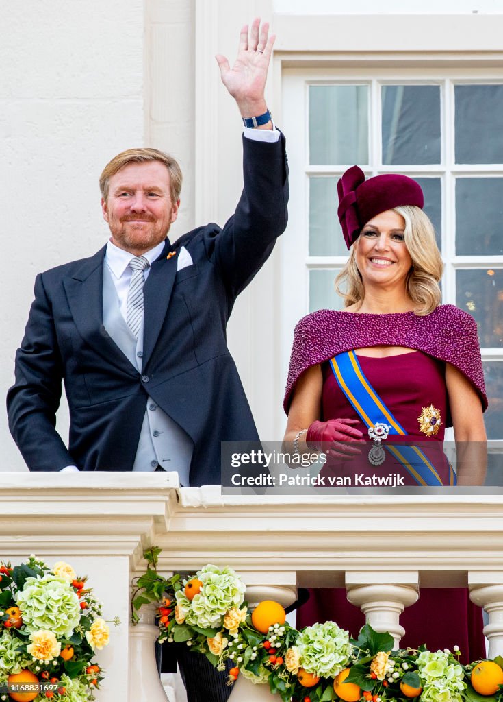 Dutch Royal Family Attends Prinsjesdag 2019 In The Hague