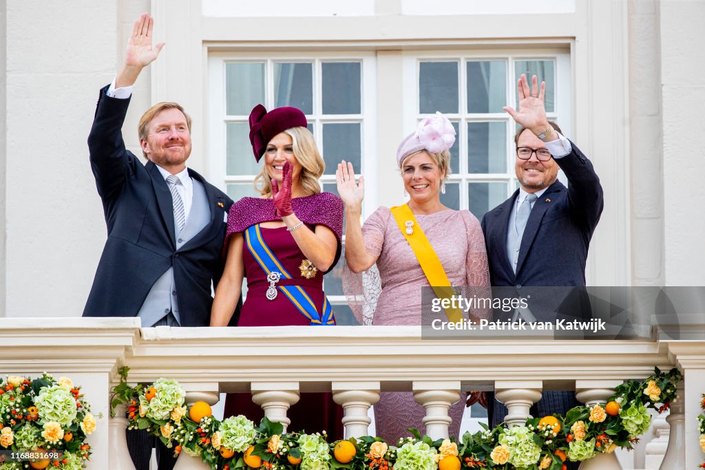 Dutch Royal Family Attends Prinsjesdag 2019 In The Hague