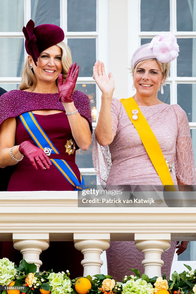 Dutch Royal Family Attends Prinsjesdag 2019 In The Hague