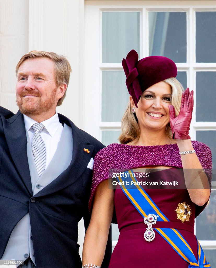 Dutch Royal Family Attends Prinsjesdag 2019 In The Hague