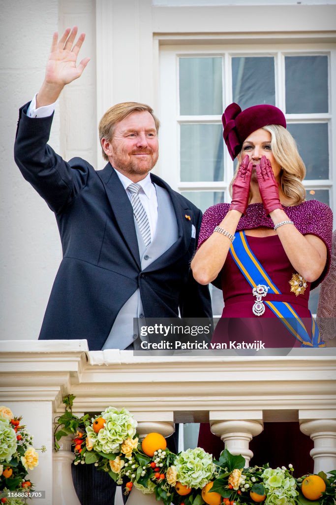 Dutch Royal Family Attends Prinsjesdag 2019 In The Hague
