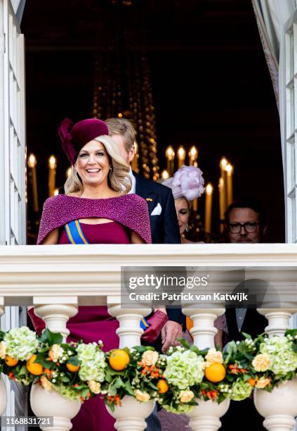 King Willem-Alexander of The Netherlands and Queen Maxima of The Netherlands during Prinsjesdag the opening of the parliamentary year on September...