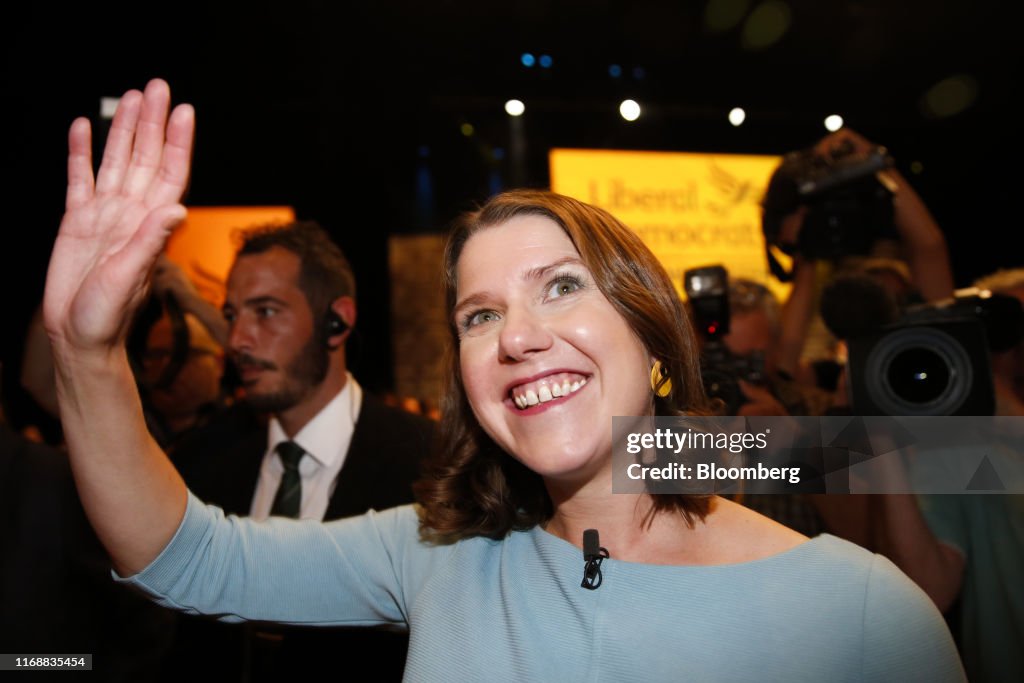 Lib Dem Leader Swinson Says Brexit Will Put Lives at Risk