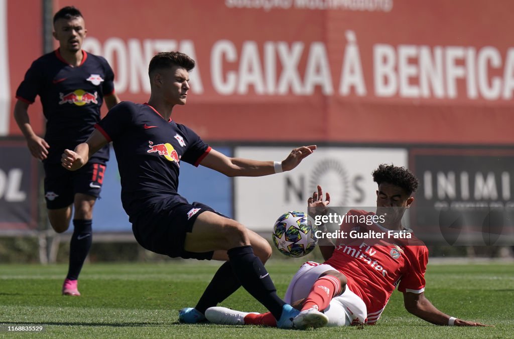 SL Benfica v RB Leipzig - UEFA Youth League - Group G