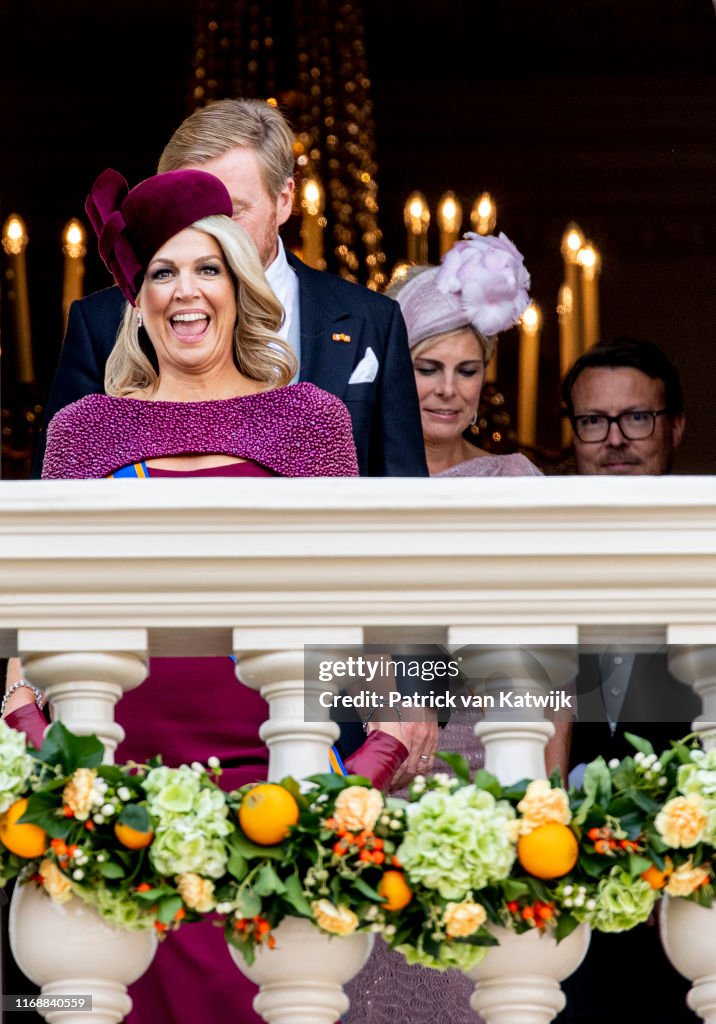 Dutch Royal Family Attends Prinsjesdag 2019 In The Hague