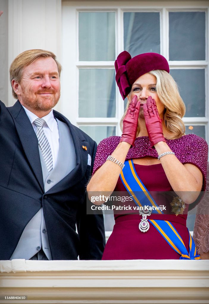 Dutch Royal Family Attends Prinsjesdag 2019 In The Hague