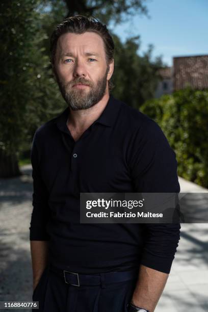 Actor Joel Edgerton poses for a portrait on September 3, 2019 in Venice, Italy.